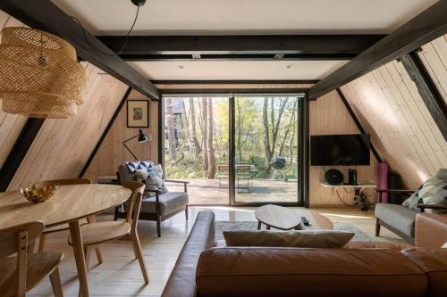 Sobae Sanso - Adorable A-Frame Cottage