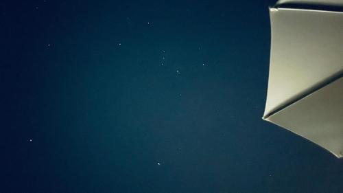 a close up of a piece of paper in the sky at La Vie - Ocean Paradise in Toucheng