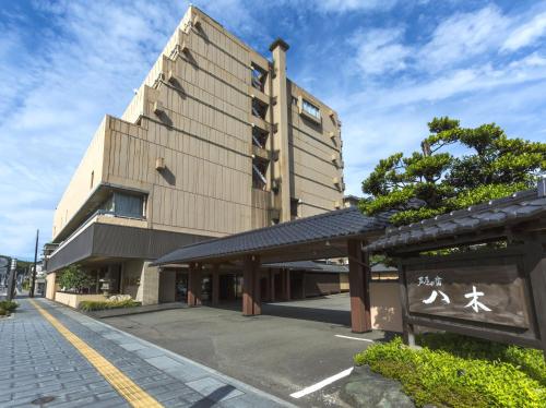 Bangunan di mana terletaknya ryokan