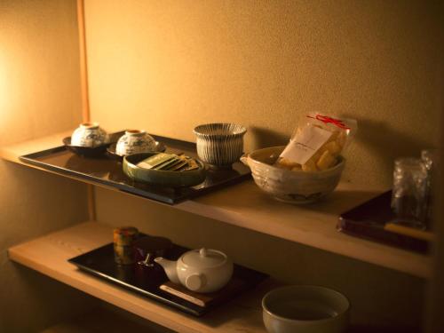 Makanan di atau berdekatan ryokan