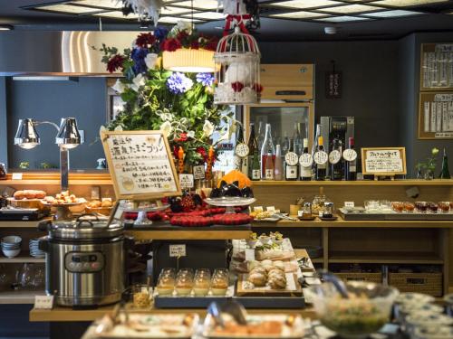 Makanan di atau berdekatan ryokan