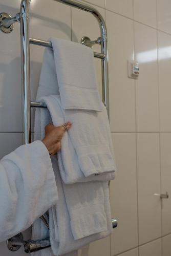 Kiviks Hotellにあるバスルーム