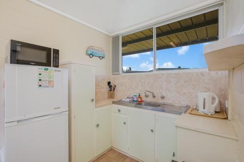 Una cocina o cocineta en Fishpen Holiday Apartments