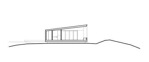 Půdorys ubytování Studio Tasmania
