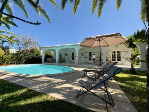 Foto Maldives - Villa avec piscine en plein cœur de L Hermitage 1