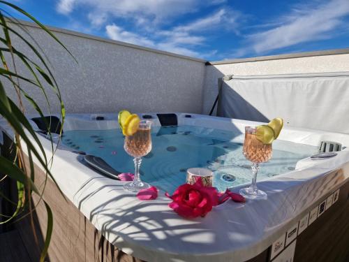 Maison récente 4* proche plage avec SPA privatif