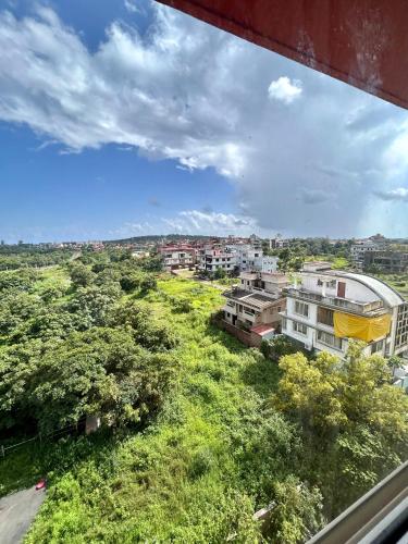Příroda nedaleko apartmánu