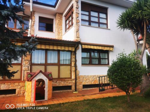 Edificio in cui si trova la casa vacanze