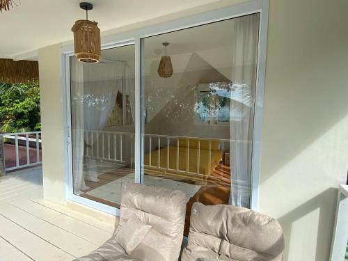Μπαλκόνι ή βεράντα στο Eco- Seaview Casa - Wee Ra