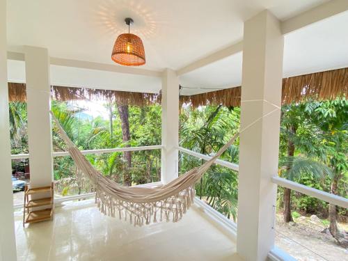Κήπος έξω από το Eco- Seaview Casa - Wee Ra