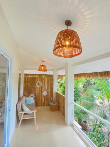Κήπος έξω από το Eco- Seaview Casa - Wee Ra