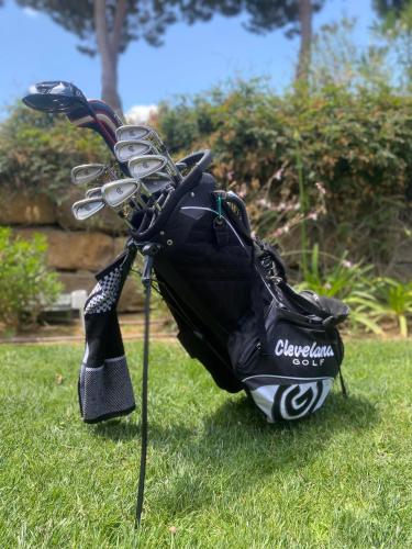 A Casa Lagos, Golf