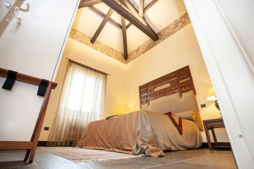 Cama o camas de una habitación en Borgo Antico XIX sec.