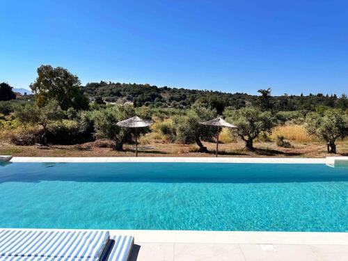 Πισίνα στο ή κοντά στο Villa Xanthippe