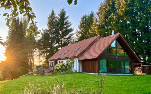 Bohemian forest paradise