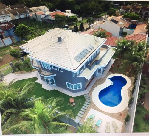 Πισίνα στο ή κοντά στο ResidencialCollins casa 788