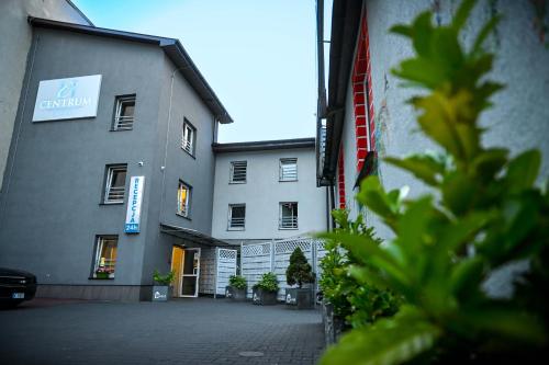 Budova, kde se hostel nachází