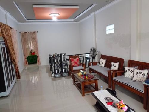 Oleskelutila majoituspaikassa Helens Homestay