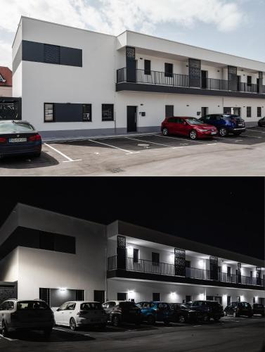 Budova, kde se apartmán nachází