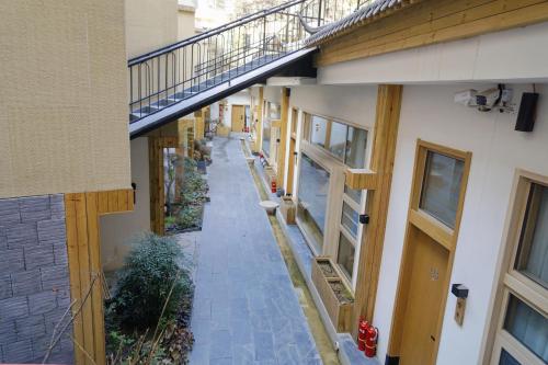 ゲストハウスが所在する建物