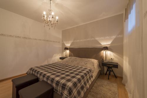 A bed or beds in a room at Apartment Sofia