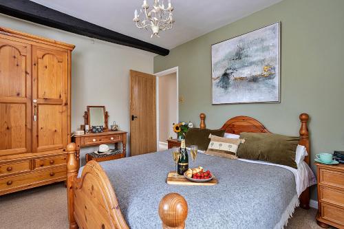 Postel nebo postele na pokoji v ubytování Finest Retreats - Otters Holt