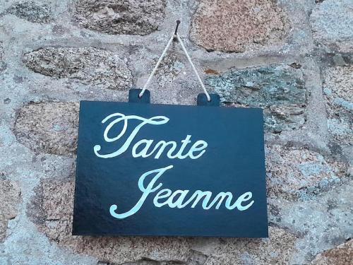 Gîte tante Jeanne