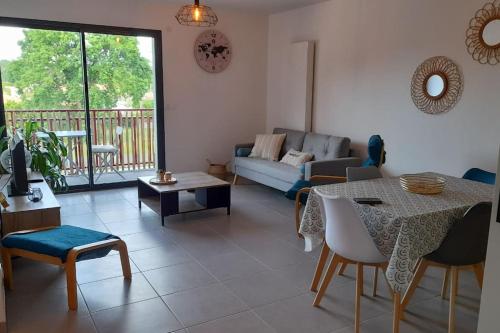 Location de vacances à Andernos - appartement 2 chambres dans résidence neuve