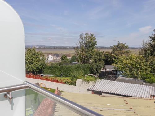 a view from the balcony of a house at Gwynfryn in Swansea