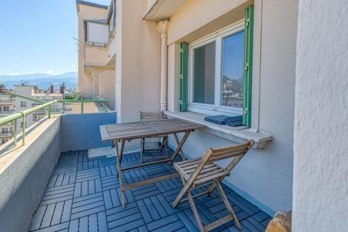 Photo de la galerie de l'établissement Proche Parc Paul Mistral, 2 chambres, wifi, balcon, à Grenoble