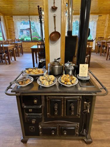 Essen im Gasthaus oder in der Nähe