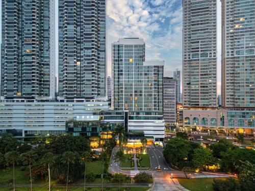 O edifício em que o hotel se localiza