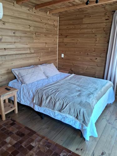 Ένα ή περισσότερα κρεβάτια σε δωμάτιο στο Dolce Far Niente - Plátano