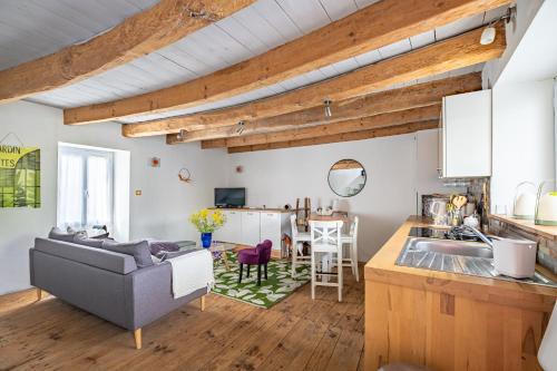 Le Cyan - Charmante maison à la campagne