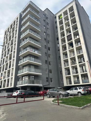 Zgrada u kojoj se nalazi apartman