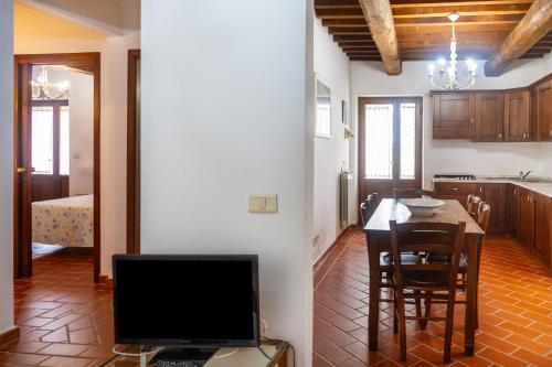 Una cocina o zona de cocina en Il Cancellone - Bruco