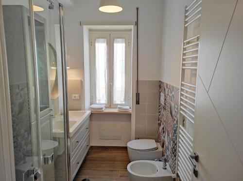 Un baño de Alloggio turistico da Elide