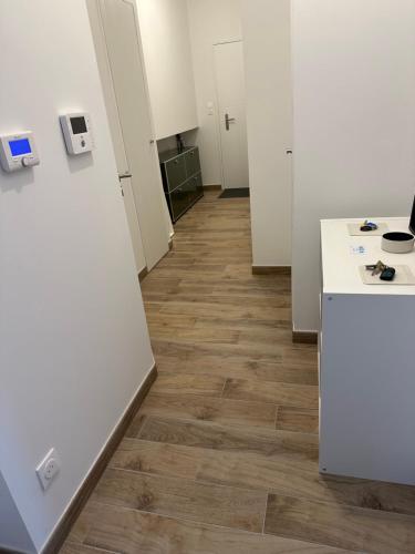 Kuchyň nebo kuchyňský kout v ubytování Appartement Design X - Hyper Centre - Parking Privé - Quimper