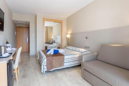 Un lugar para sentarse en Hotel Best Cambrils