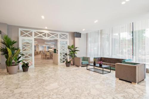 Un lugar para sentarse en Hotel Best Cambrils