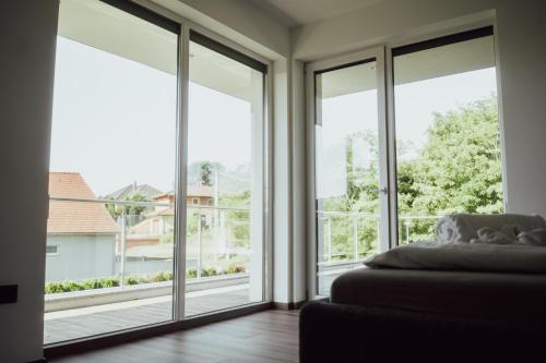 Χώρος καθιστικού στο Fitromax Apartmanház
