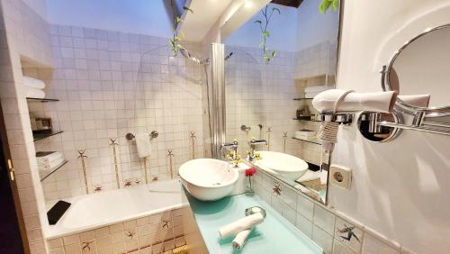 A bathroom at Entre Dos Aguas Hotel Boutique