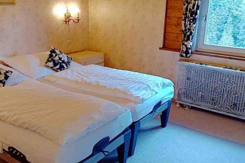 Ein Bett oder Betten in einem Zimmer der Unterkunft Apartment Morris