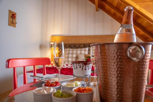Hotel Cabanas Tio Müllerで提供されているドリンク