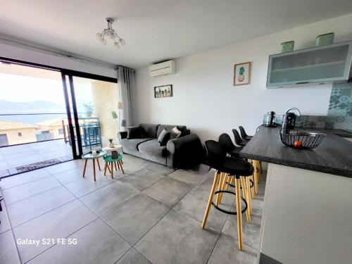 Appartement de standing bord de mer