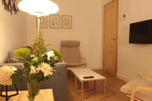 Comfortable apartment. Very central and quiet.