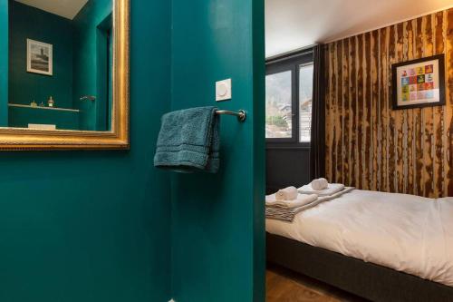 Beautiful cosy, modern studio in Chamonix centre