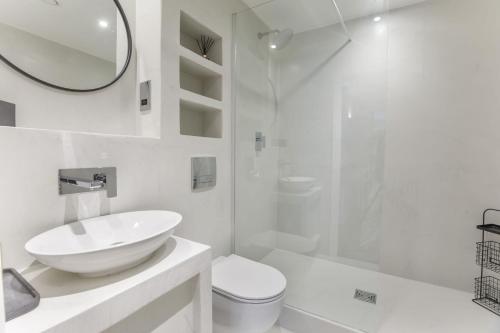 Phòng tắm tại Adventurer's View