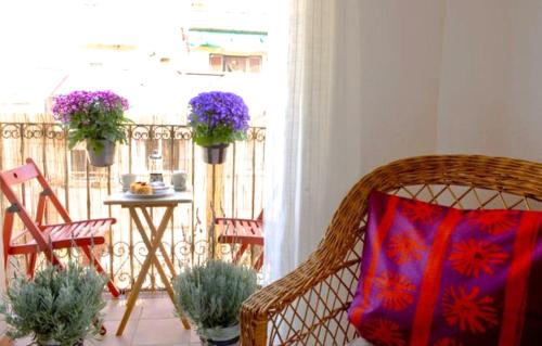 Comfortable apartment. Very central and quiet.