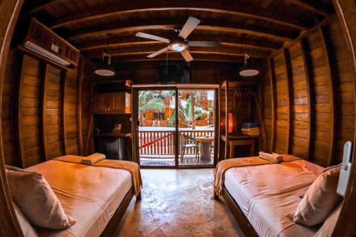 Postel nebo postele na pokoji v ubytování Coconut by ÓOL Hotels
